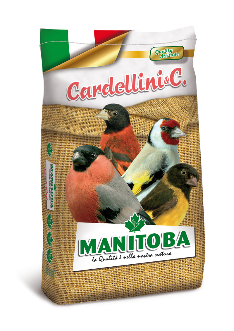 MANITOBA CARDELLINO EXTRA 15 KG