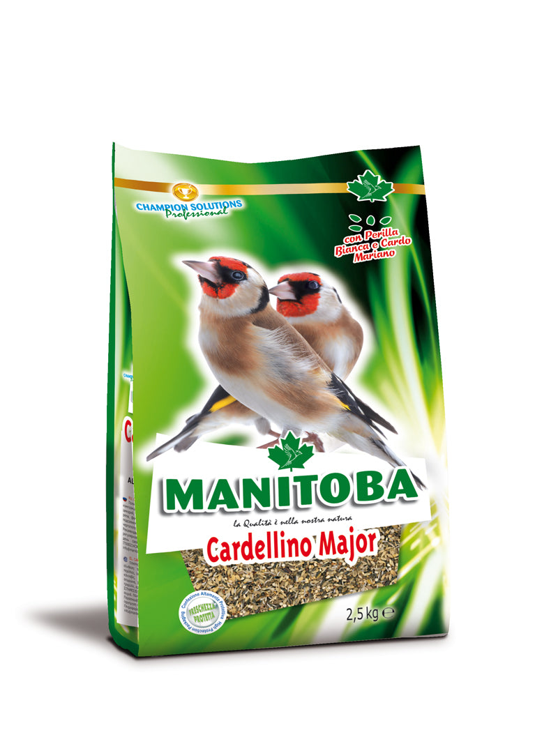 MANITOBA CARDELLINO MAJOR 2.5 KG