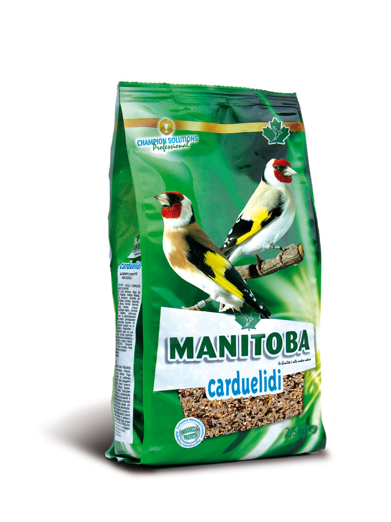 MANITOBA CARDUELIDI 2,5 KG