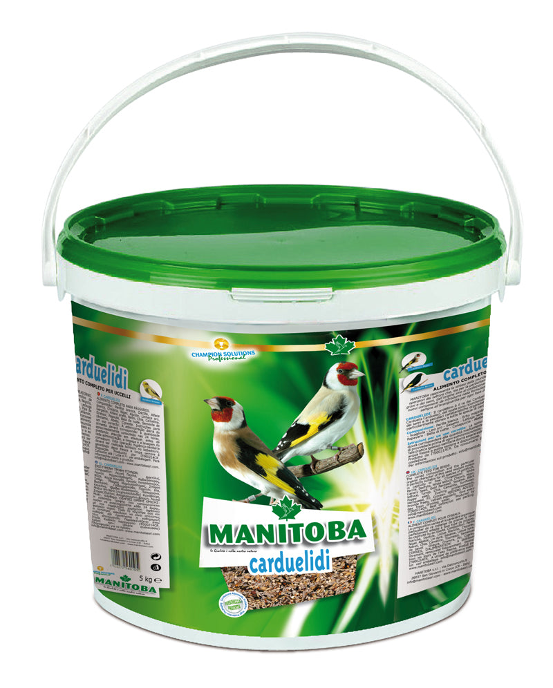 MANITOBA CARDUELLIDI 5 KG (KANTA)