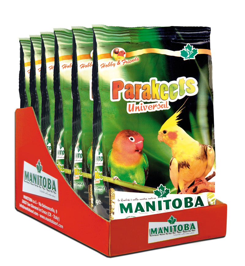 MANITOBA PARAKEETS UNIVERSAL 1 KG