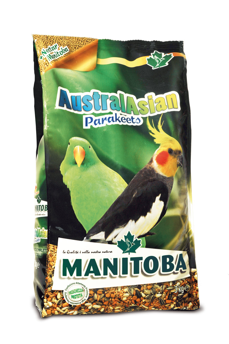 MANITOBA AUSTRALASIAN PARAKEETS 20 KG