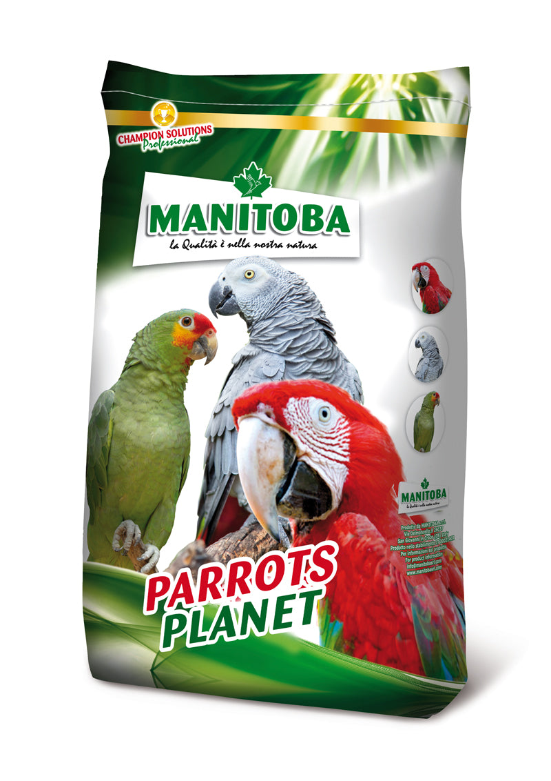 MANITOBA TROPICAL BIG PARROTS 15 KG