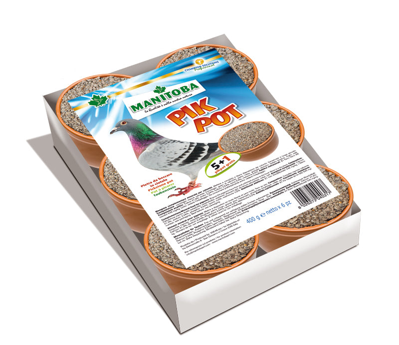 MANITOBA PICKSTONE ZA GOLUBOVE 6 KOM