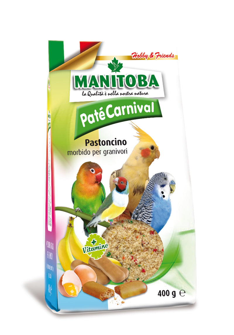 MANITOBA Paté Carnival 400 G