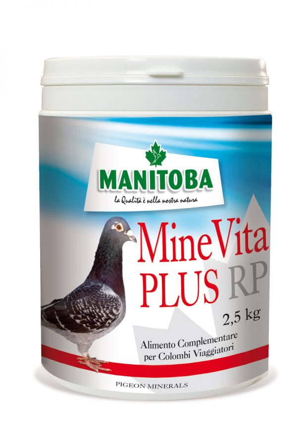 MANITOBA MINE-VITA PLUS RP 2.5 KG