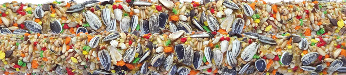 MANITOBA ŠTAPIĆI - PAPPAGALLI & PARROCHETTI FRUIT MIX 120G