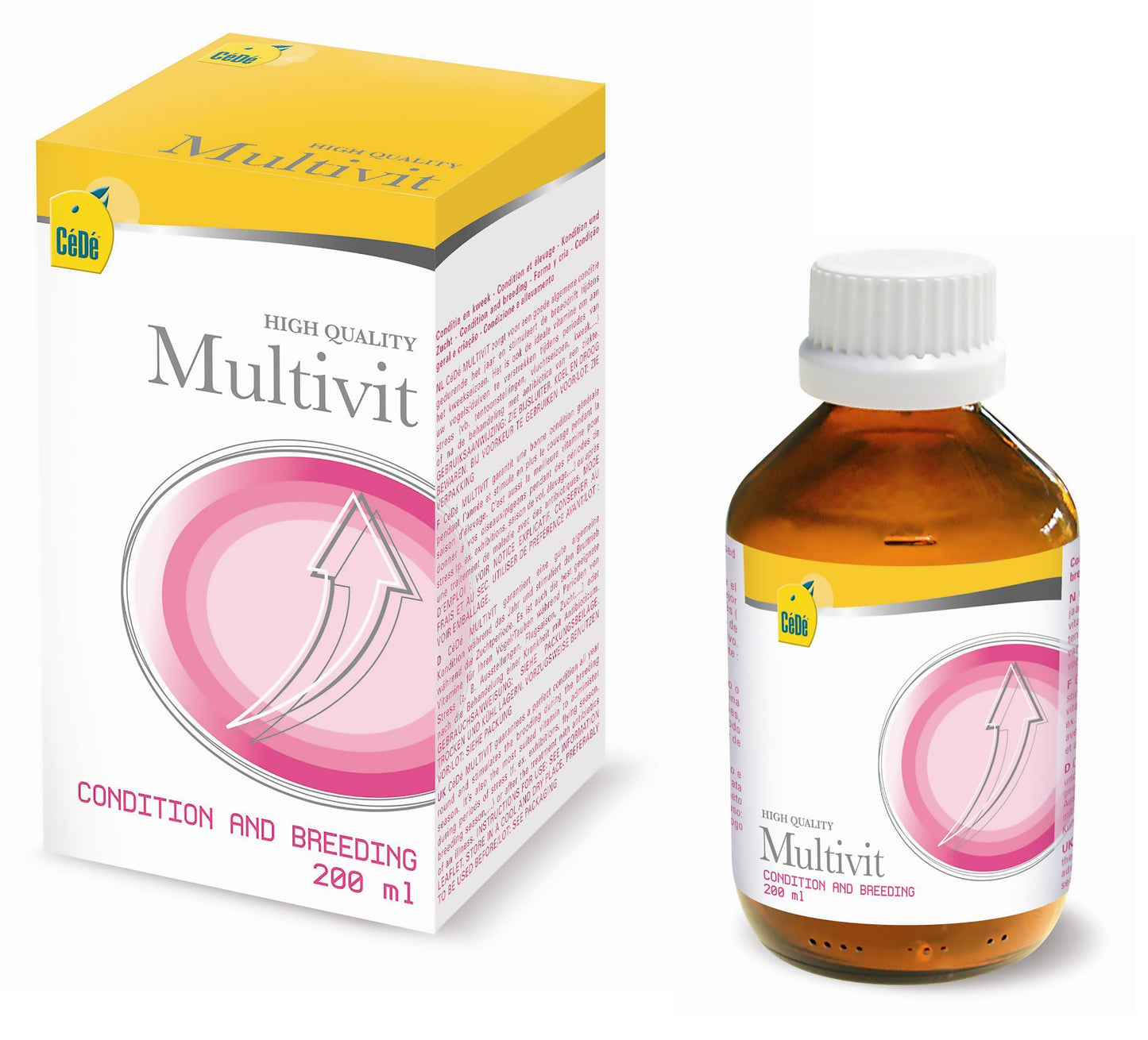 CeDe Multivit 200 ml