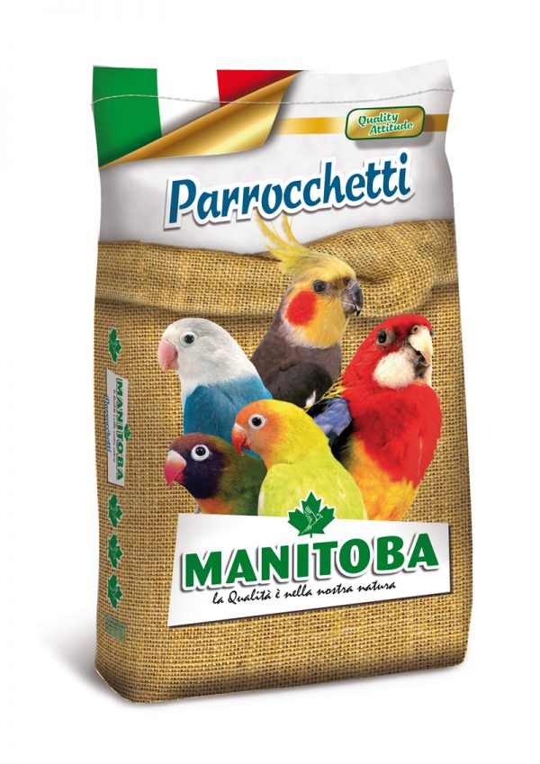 MANITOBA SJEME ZA SREDNJE PAPIGE 20 KG