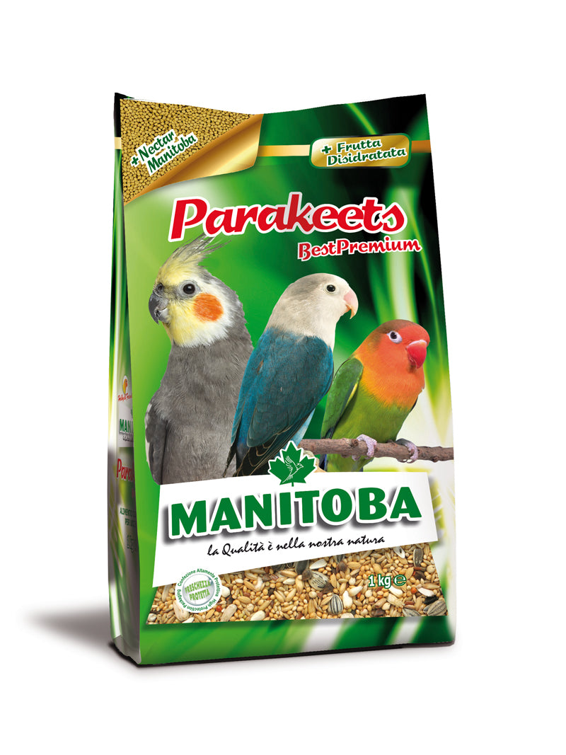 MANITOBA PARAKEETS BEST PREMIUM 1 KG