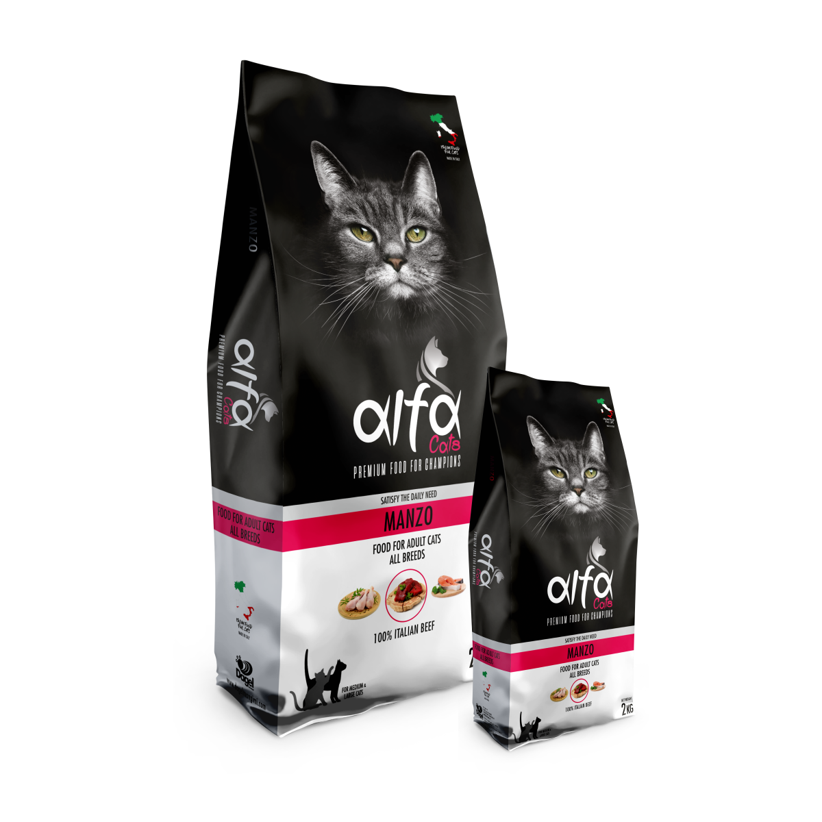 ALFA PREMIUM ENERGY GOVEDINA 20 KG