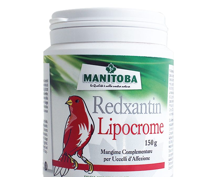 MANITOBA REDXANTIN LIPOCROME 150 G