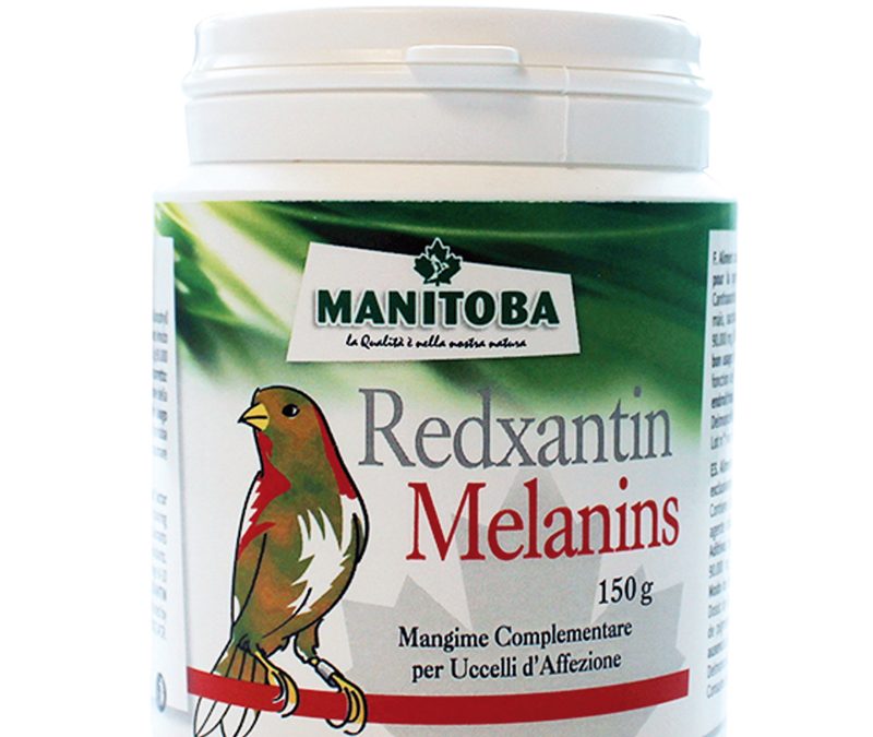 MANITOBA REDXANTIN MELANINS 150 G