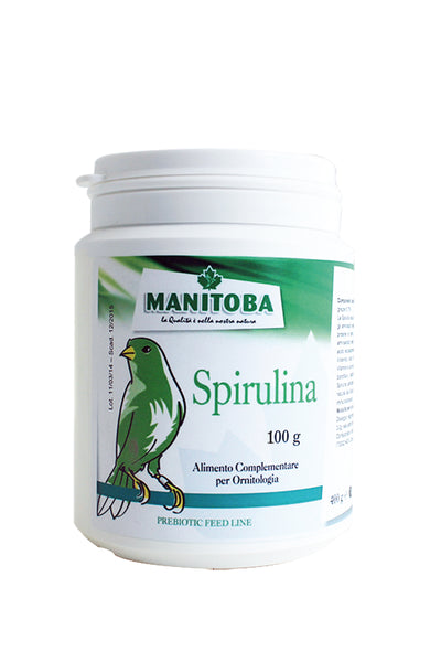 MANITOBA SPIRULINA
