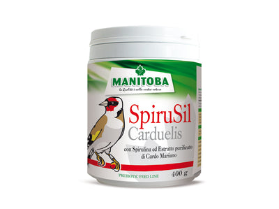 MANITOBA SPIRUSIL 400 G