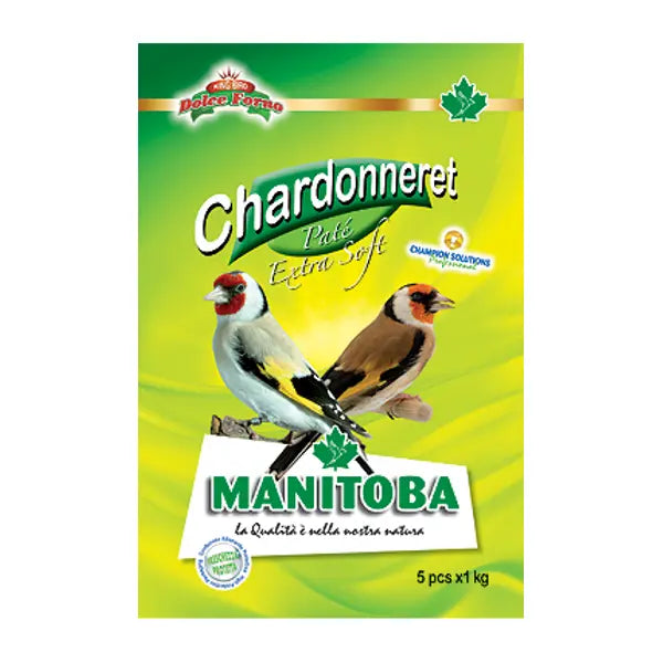 MANITOBA JAJČANA HRANA ZA ČEŠLJUGARE S INSEKTIMA 1 KG