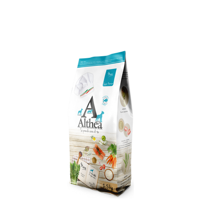Althea Mare monoproteinska suha hrana za odrasle pse srednjih pasmina – losos 2,5 kg