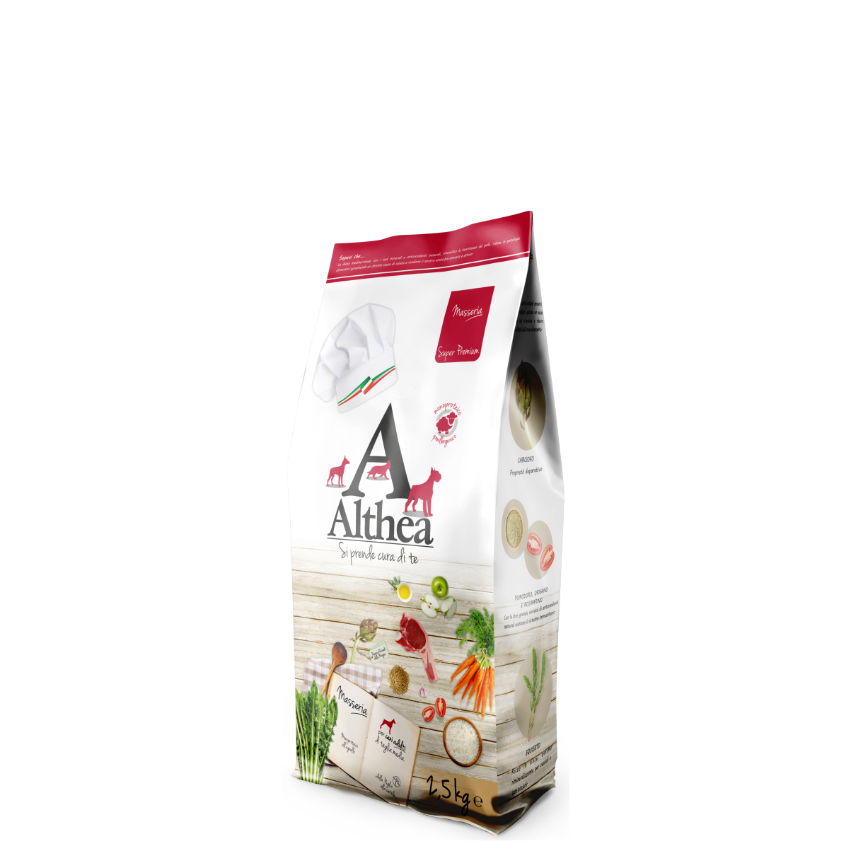 ALTHEA MASSERIA 2,5 KG MAXI