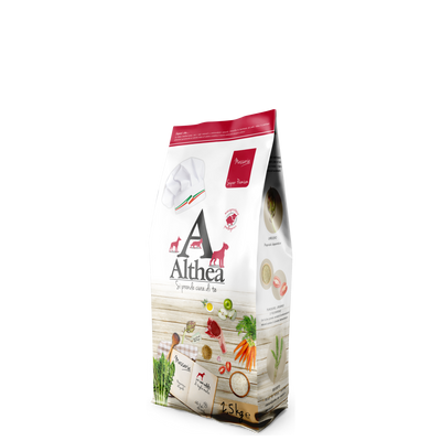 Althea Masseria monoproteinska suha hrana za odrasle pse srednjih pasmina – janjetina 2,5 kg