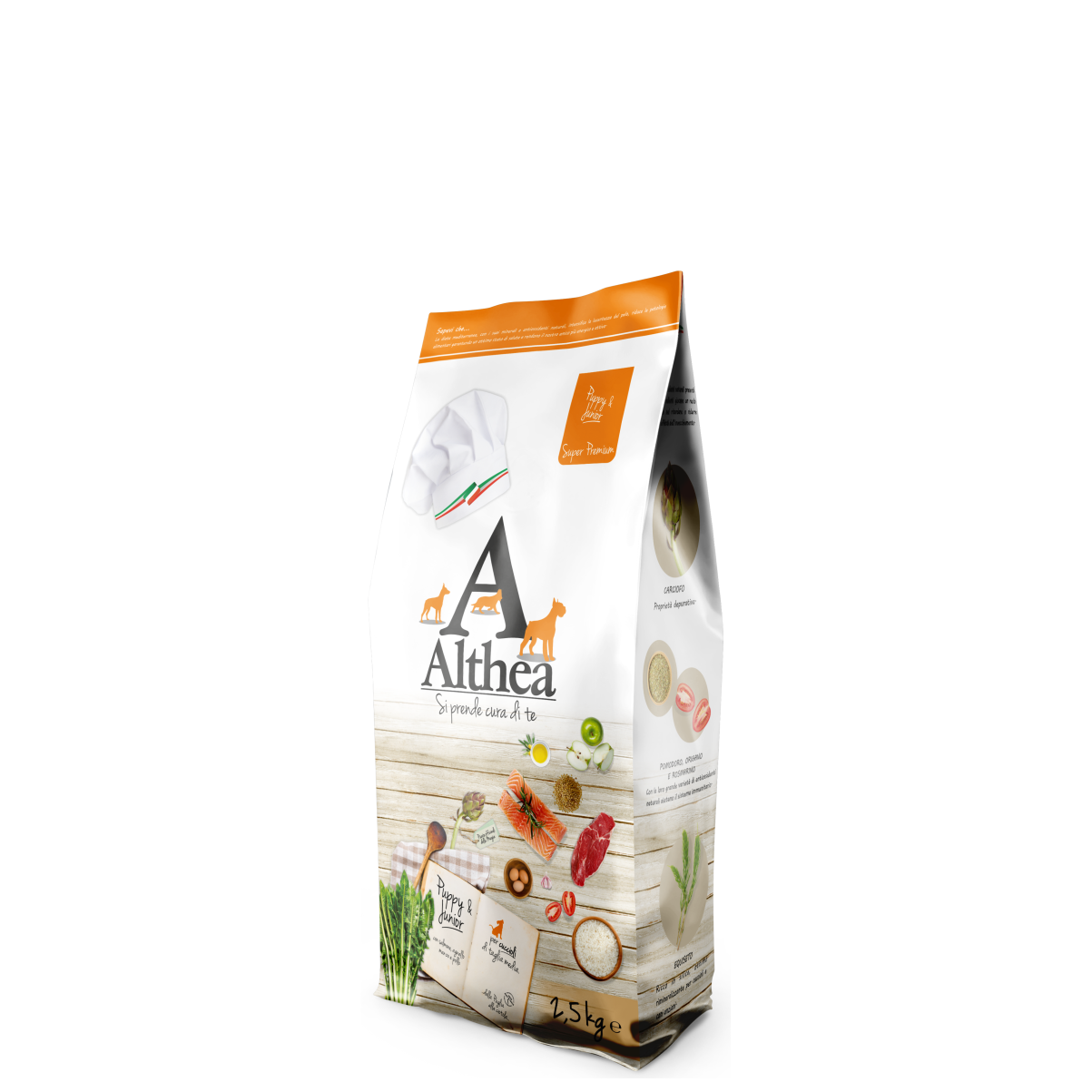 ALTHEA PUPPY/JUNIORI MAXI 2,5 KG