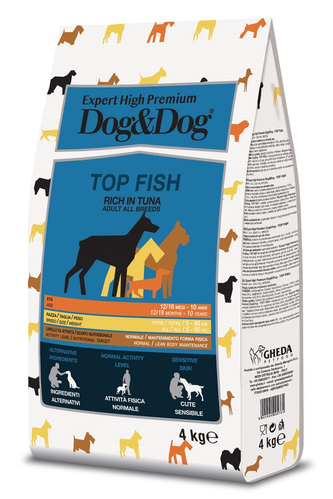 DOG&DOG EXPERT TOP FISH 4 KG