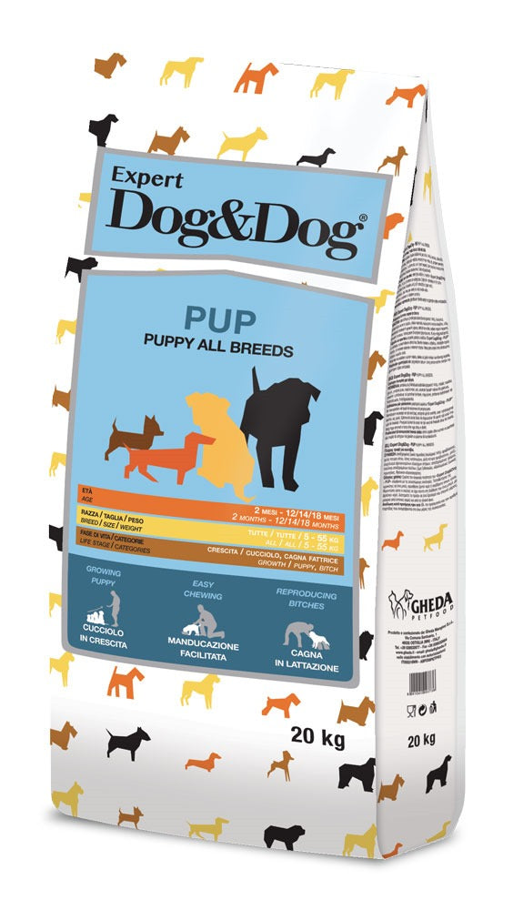 DOG&DOG EXPERT PUP 20 KG