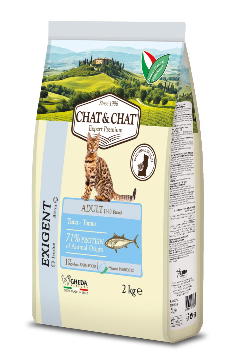 CHAT&CHAT EXPERT PREMIUM ADULT TUNA 900 G