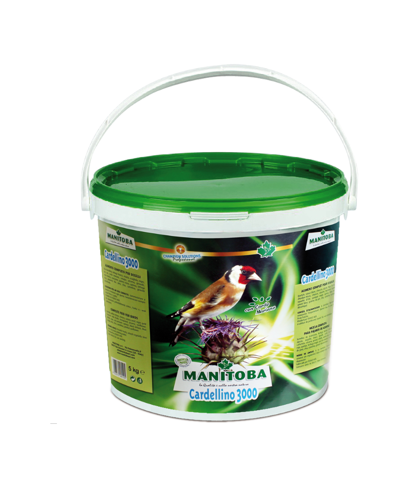 MANITOBA CARDELLINO 3000 5KG (KANTA)