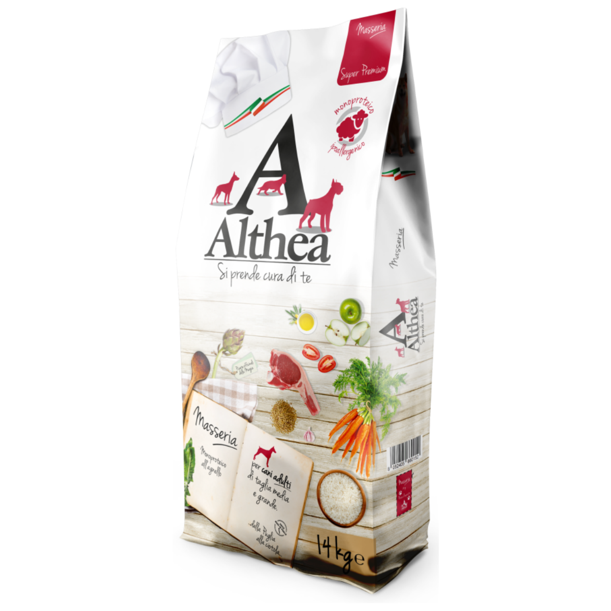 ALTHEA MASSERIA 14 KG
