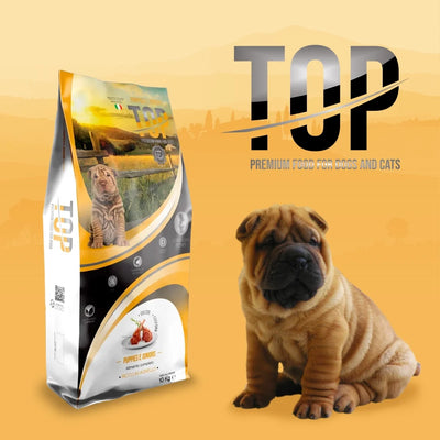 Top Puppies & Juniors suha hrana za štence svih pasmina – janjetina 10 kg