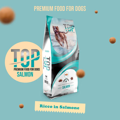 TOP Salmon suha hrana za odrasle pse velikih pasmina – losos 20 kg