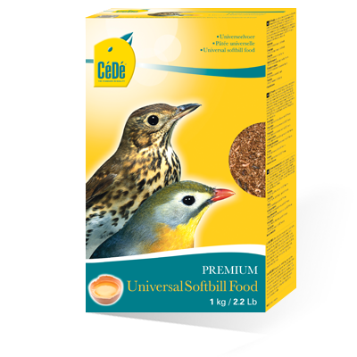 CeDe UNIVERSAL JAJČANA HRANA 1 KG