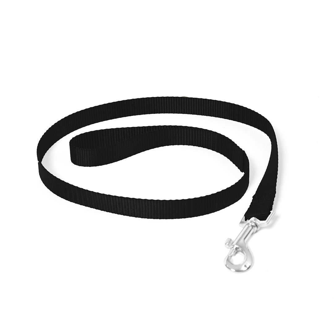 Duvoplus najlonski povodac za pse – crni, M/L 100 cm / 20 mm
