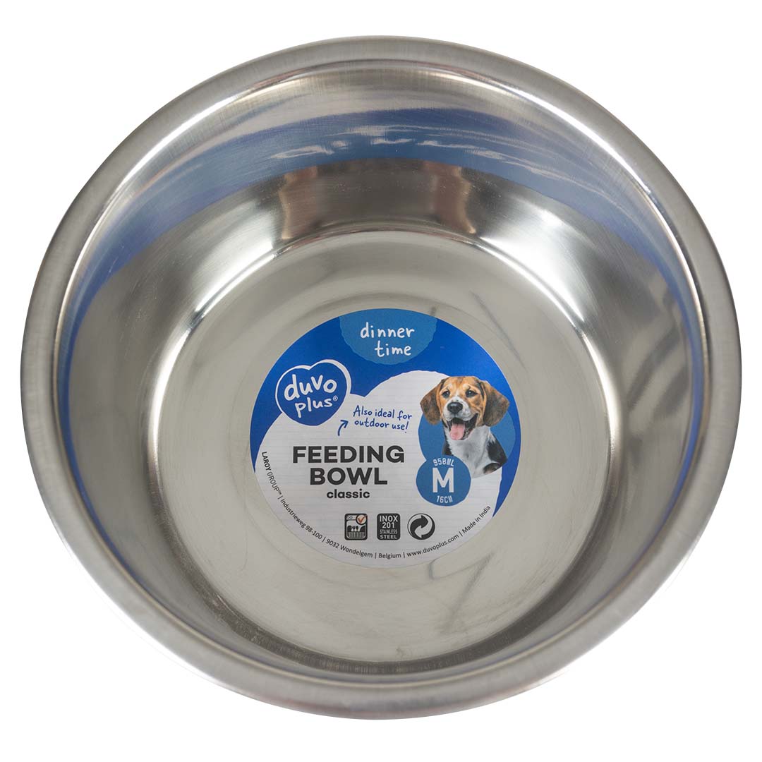 Duvoplus Classic zdjelica za pse – srebrna