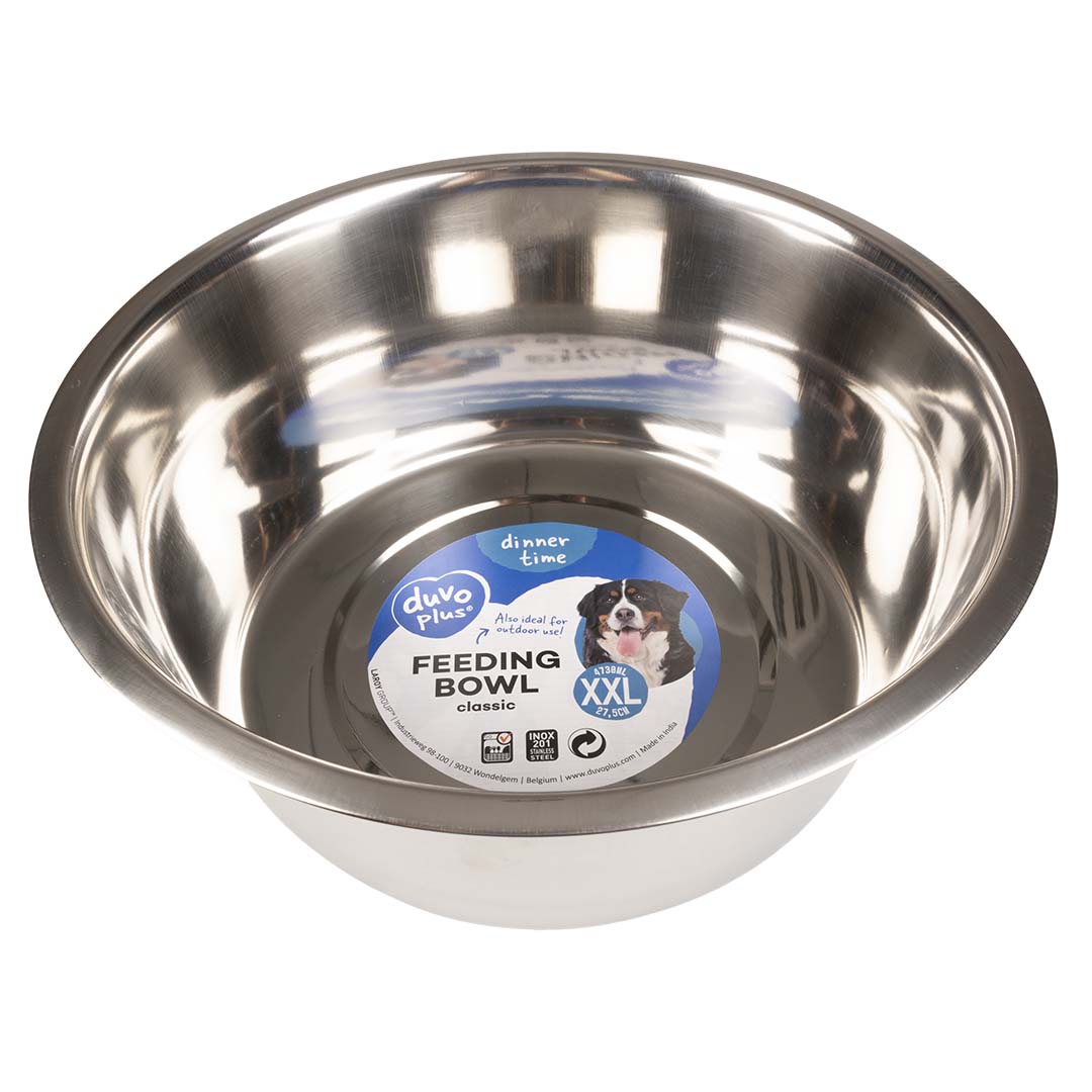 Duvoplus Classic zdjelica za pse – srebrna