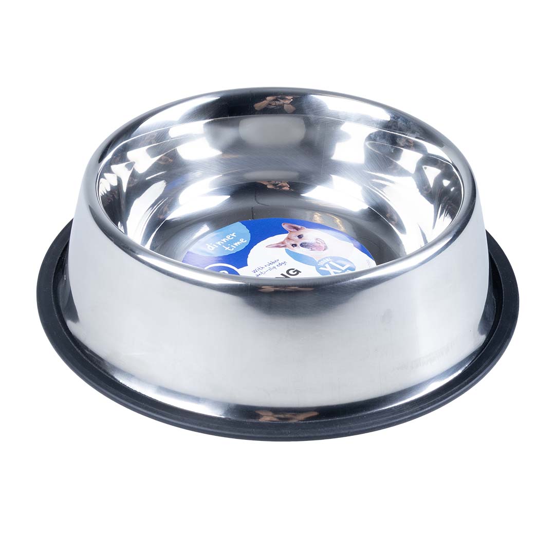 Duvoplus Classic Fix zdjelica za pse – srebrna