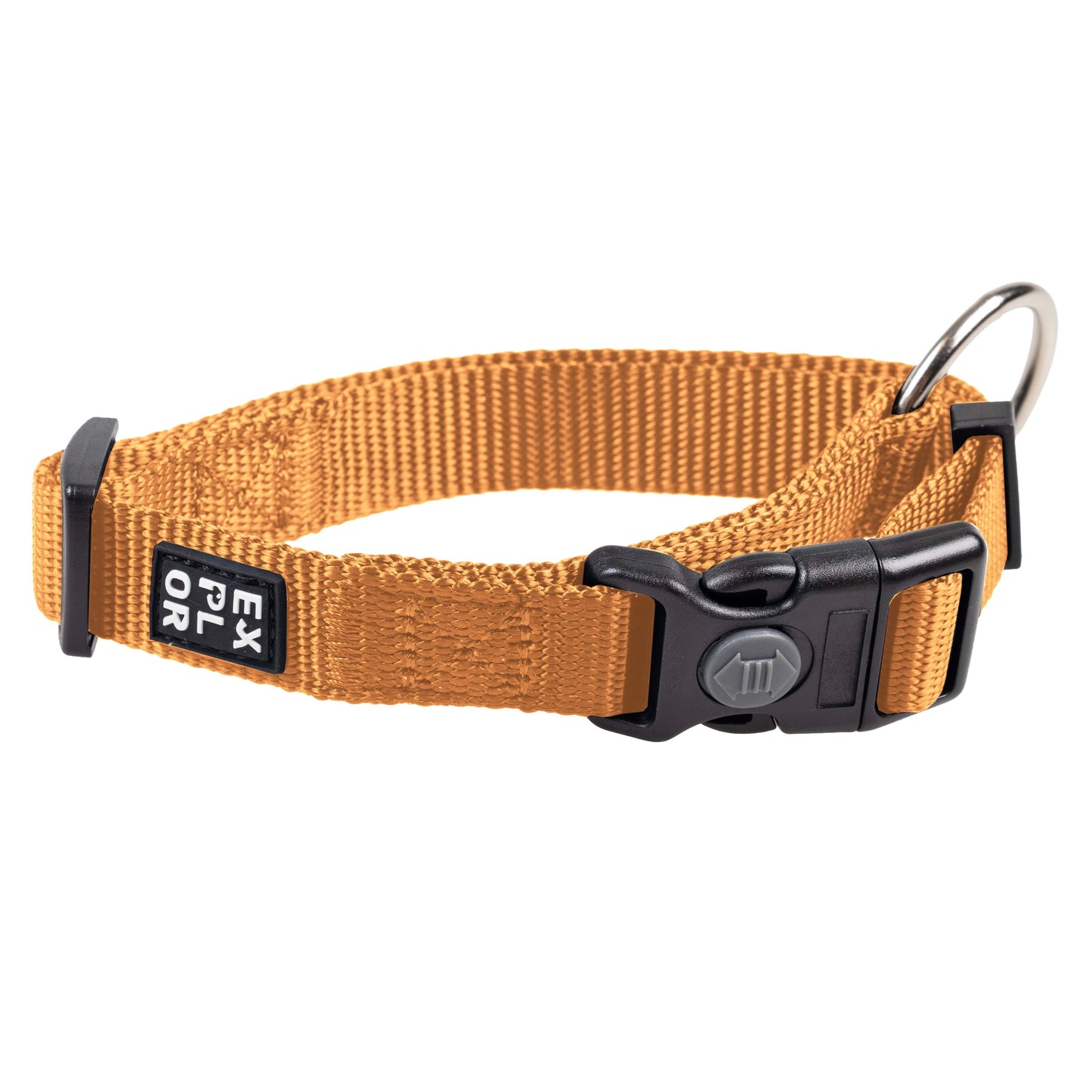 Duvoplus Fashion ogrlica za pse – smeđa, M 30–45 cm