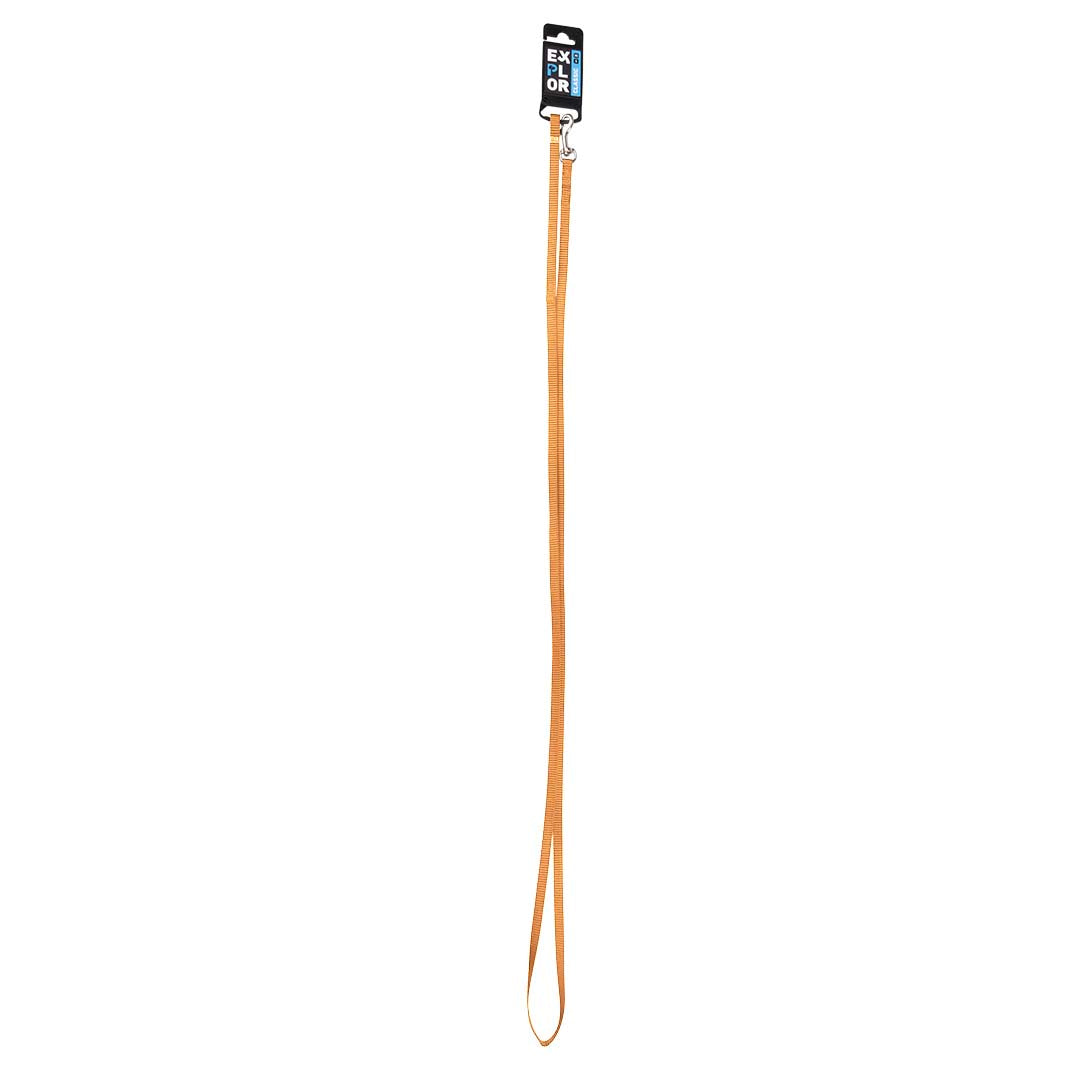 Duvoplus Fashion povodac za pse – smeđi, 120 cm / 20 mm