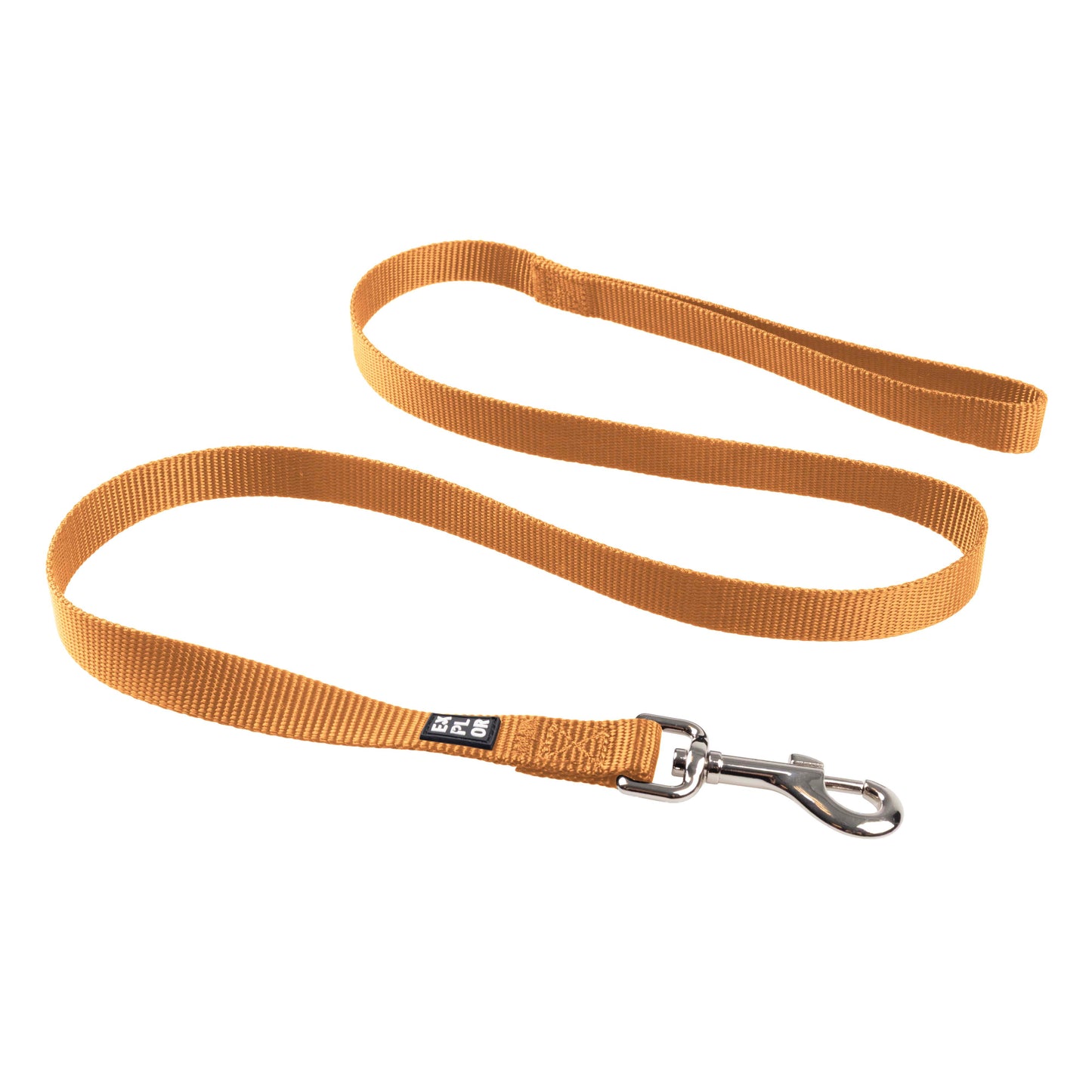 Duvoplus Fashion povodac za pse – smeđi, 120 cm / 20 mm