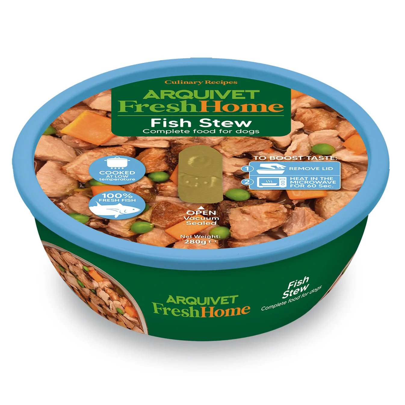 ARQUIVET FRESH HOME VARIVO RIBA 280 G