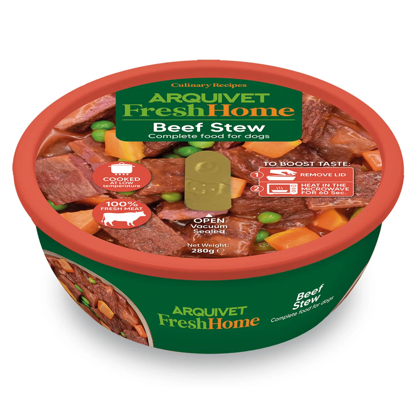 ARQUIVET FRESH HOME VARIVO GOVEDINA 280 G