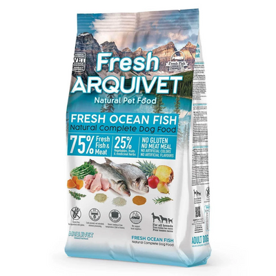 Arquivet Fresh poluvlažna hrana za odrasle pse – morska riba i piletina