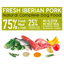 Arquivet Fresh poluvlažna hrana za odrasle pse – iberijska svinjetina i riba