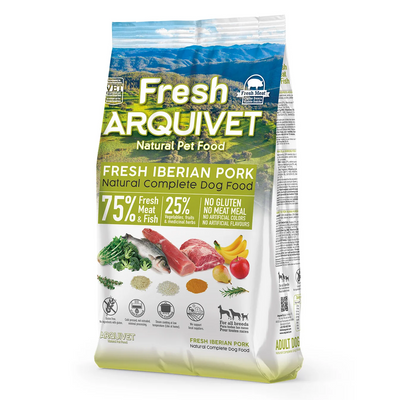 Arquivet Fresh poluvlažna hrana za odrasle pse – iberijska svinjetina i riba