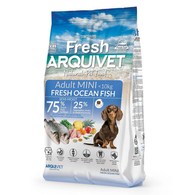 Arquivet Fresh Mini poluvlažna hrana za odrasle pse – morska riba i piletina 2,5 kg