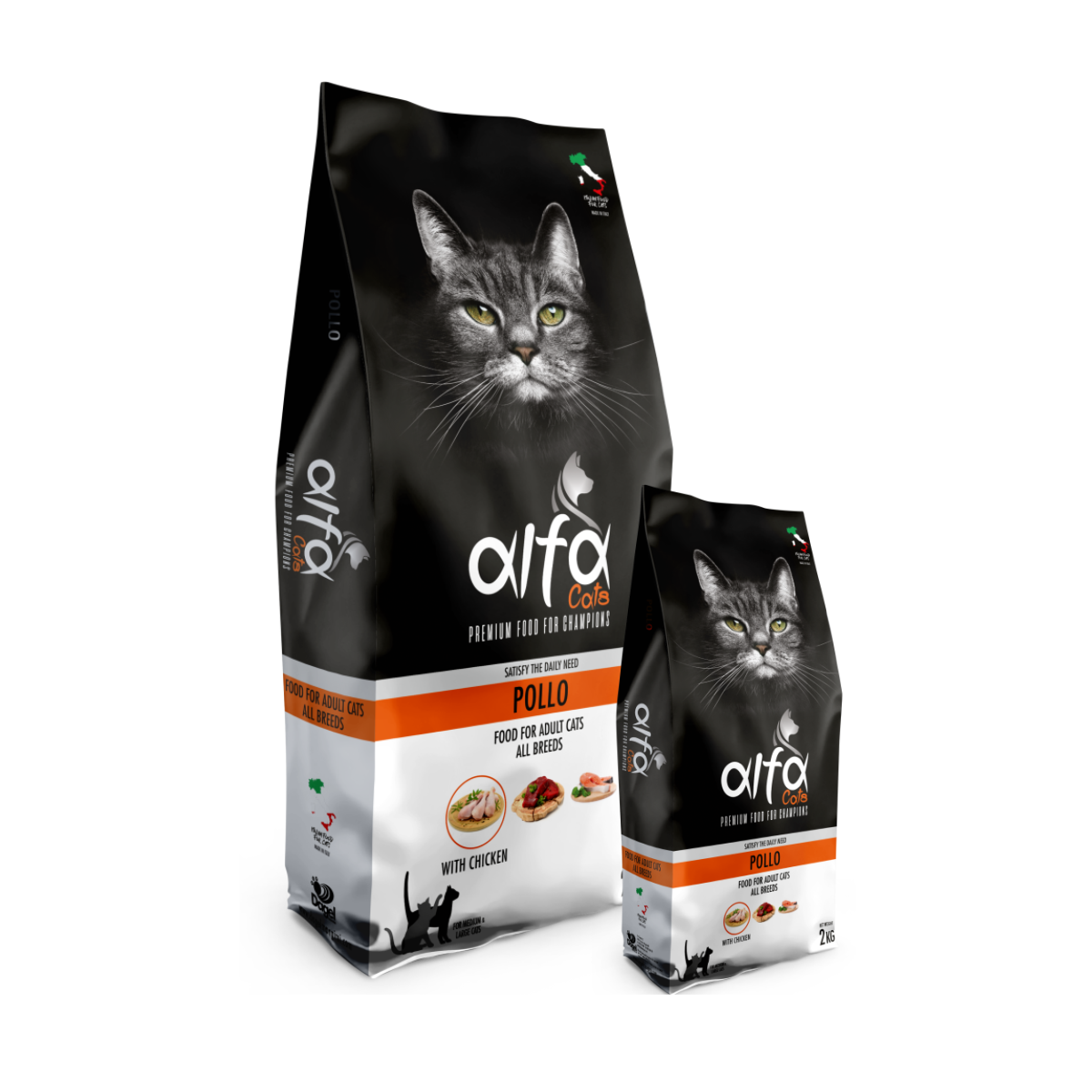 ALFA PREMIUM PLUS PILETINA 20 KG