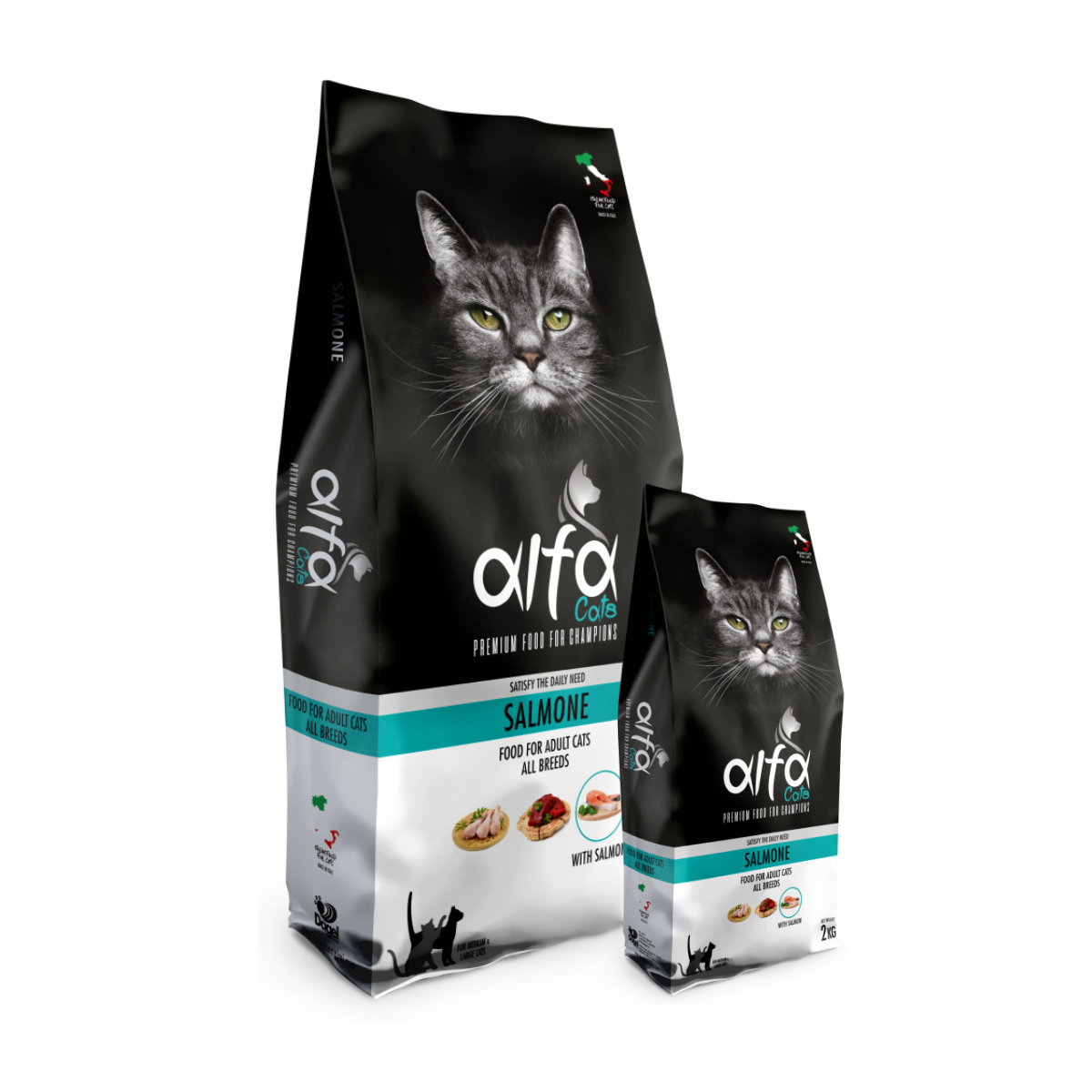 ALFA PREMIUM SALMONE 20KG