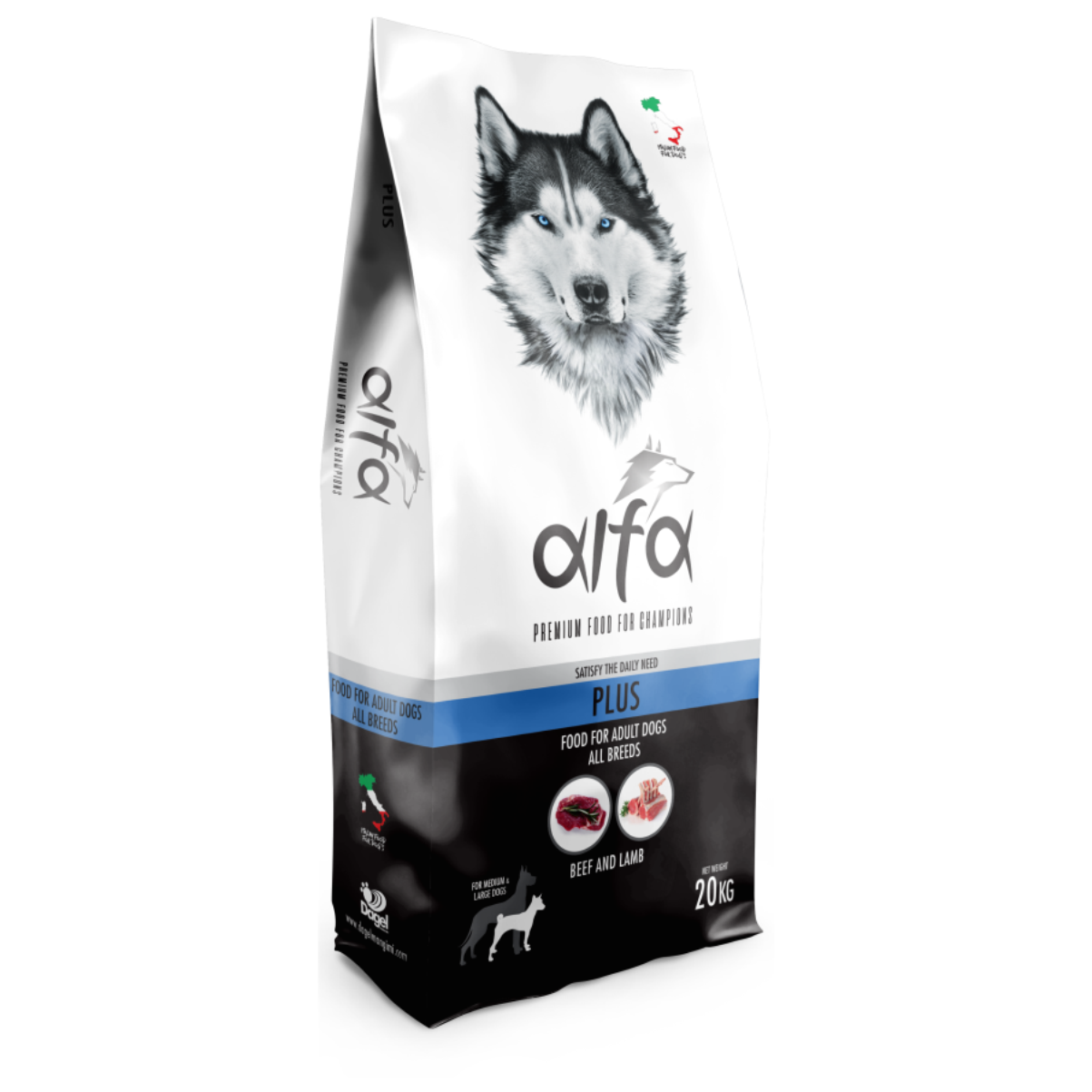 ALFA PLUS 20KG