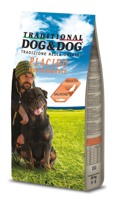 DOG&DOG TRADITIONAL PLACIDO MANTENIMENTO 20 KG