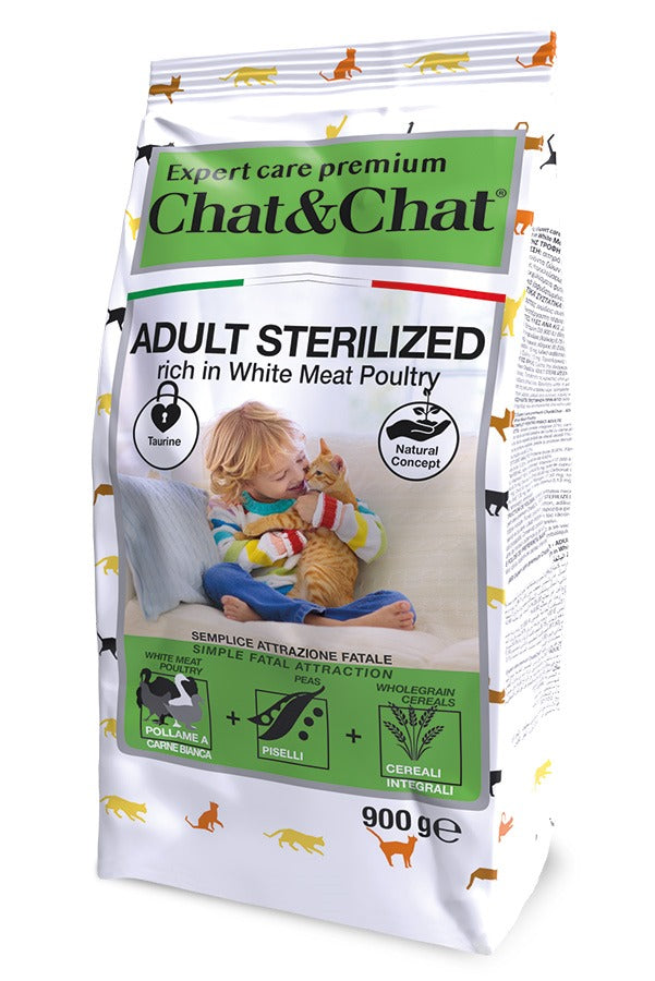 CHAT&CHAT STERILIZED 900G
